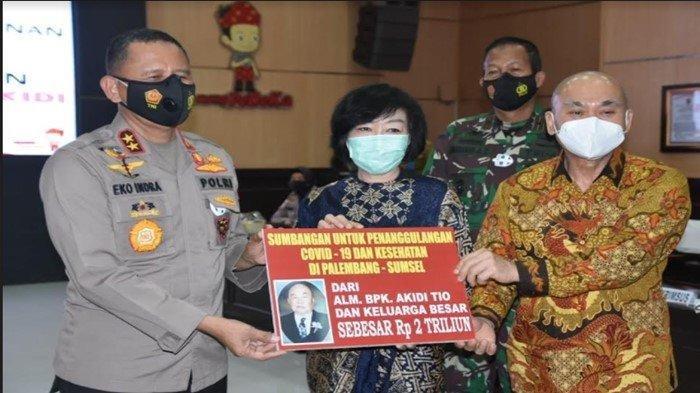 Bantuan Rp 2 Triliun Keluarga Akidi Tio Bohong, Polisi Tetapkan Tersangka
