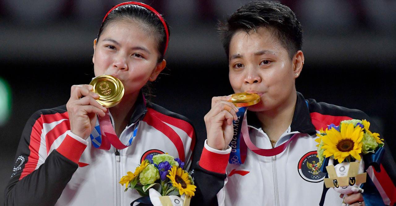 Wah, Greysia Polii & Apriyani Rahayu Dapat Bonus Rp500 Juta dari Juragan 99