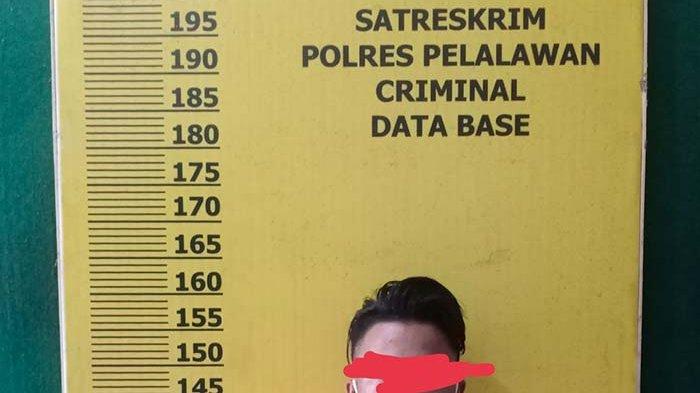 Kabur Bawa Gadis Belia, Pemuda Ini Diamankan Polres Pelalawan 