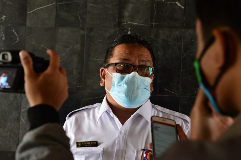 Pemprov Riau Pastikan Belum Terima SK Sekdaprov Definitif dari Jokowi