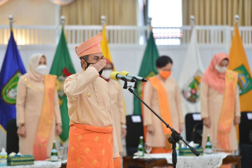 Jadikan Semangat Hari Jadi Riau ke 64 Momentum Tingkatkan Kreativitas