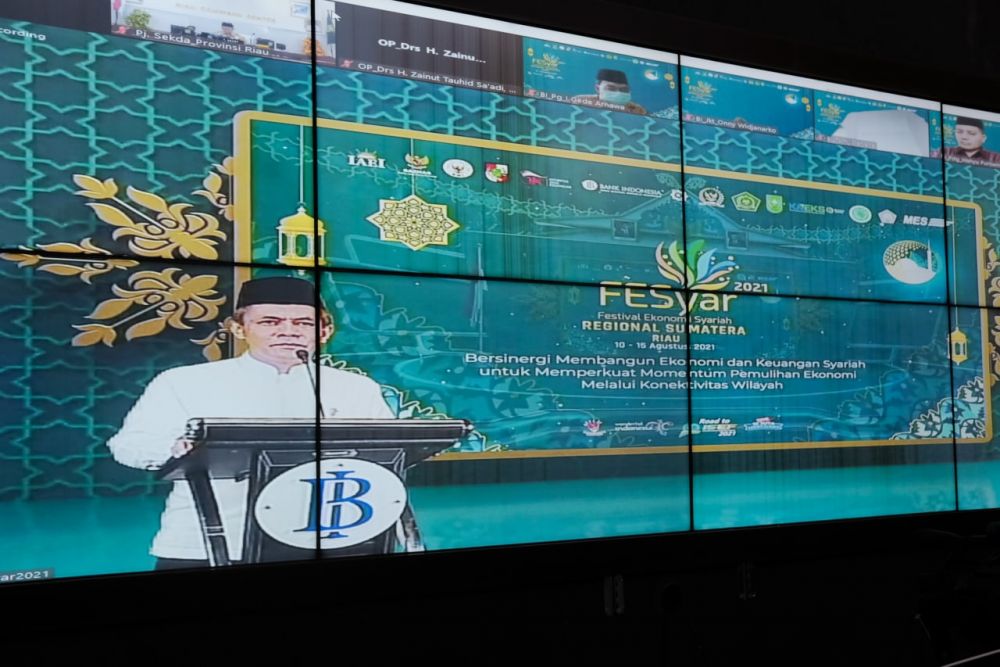 Riau Tuan Rumah Festival Ekonomi Syariah Regional Sumatera, Ini Rangkaian Kegiatannya