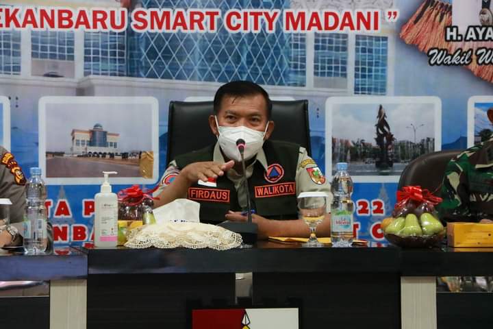 Wali Kota  Pekanbaru Tegaskan Pusat Perbelanjaan Belum Bisa Beroperasi Penuh