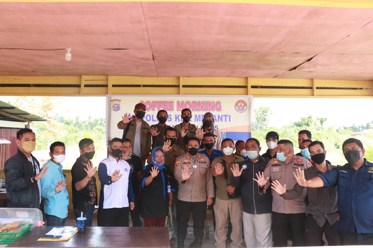 Akui Peran Vital Media, Kapolres Meranti Ingin Wartawan & Polisi Bersinergi