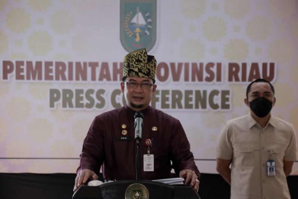 Pemprov Riau Beri Santunan Rp25 Juta Kepada Keluarga Perintis Kemerdekaan RI