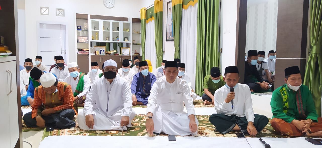 Sambut HUT RI 76 Tahun, Bupati Meranti Gelar Zikir & Doa Bersama