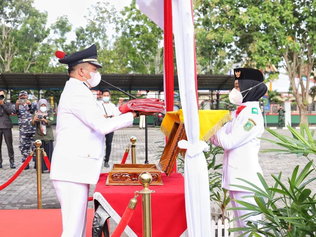 Pandemi Covid-19, Upacara HUT RI 76 di Pemkab Meranti Tahun ini Disingkat