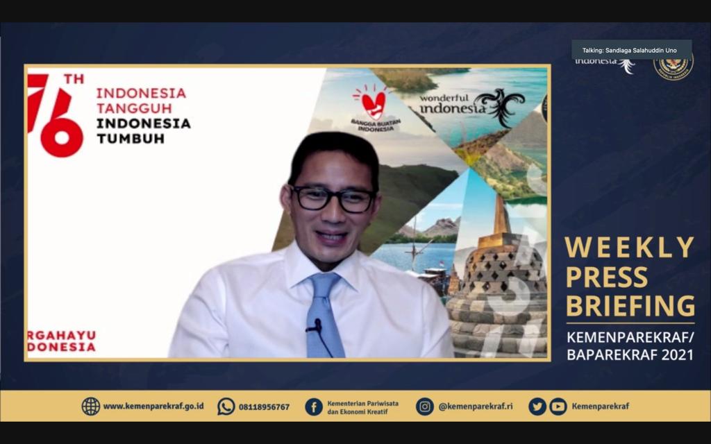 Menparekraf: Industri Game Jadi Modal Kebangkitan Ekraf di Tengah Pandemi