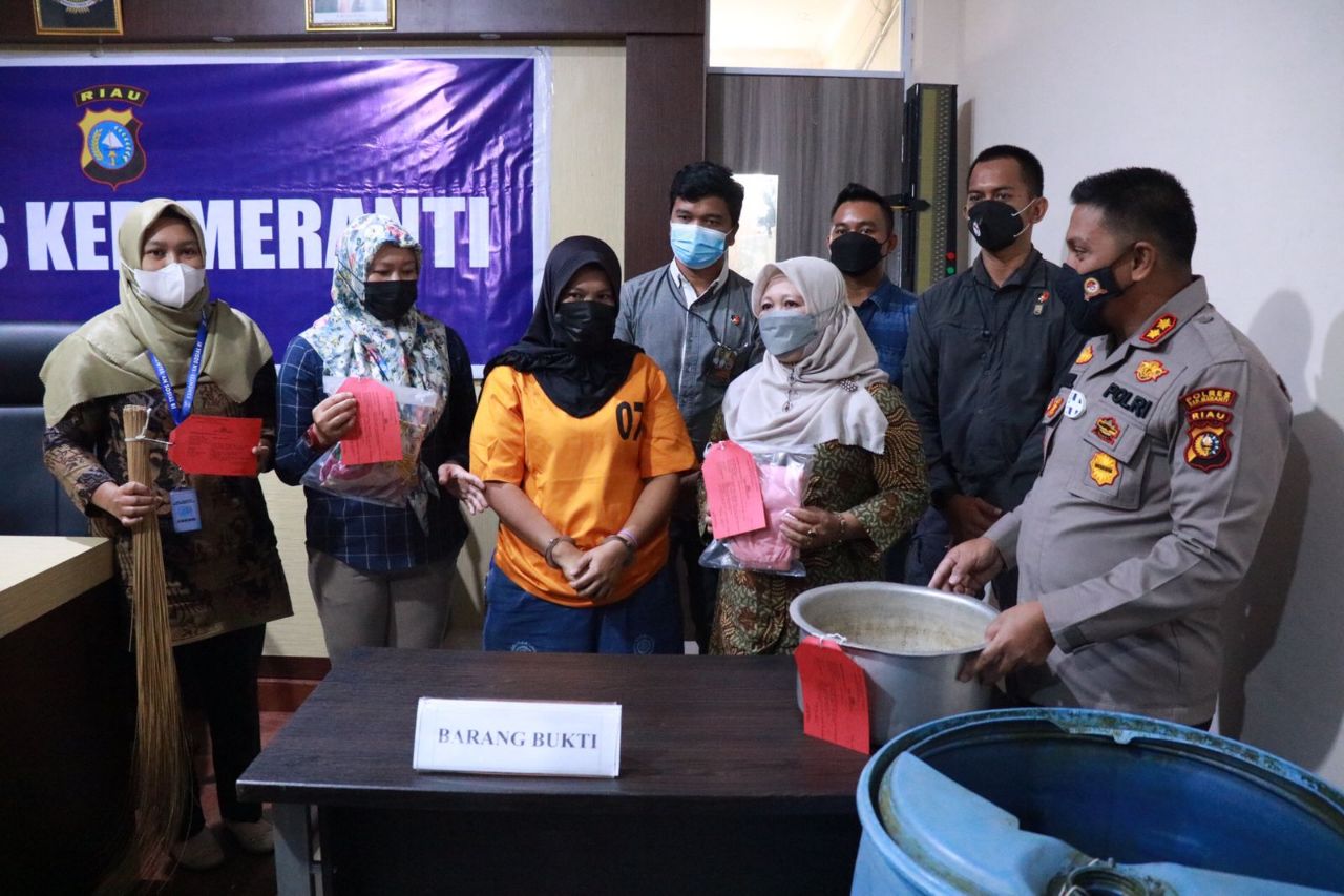 Motif Ekonomi, Polres Meranti Ungkap Kasus Balita Meninggal tak Wajar 