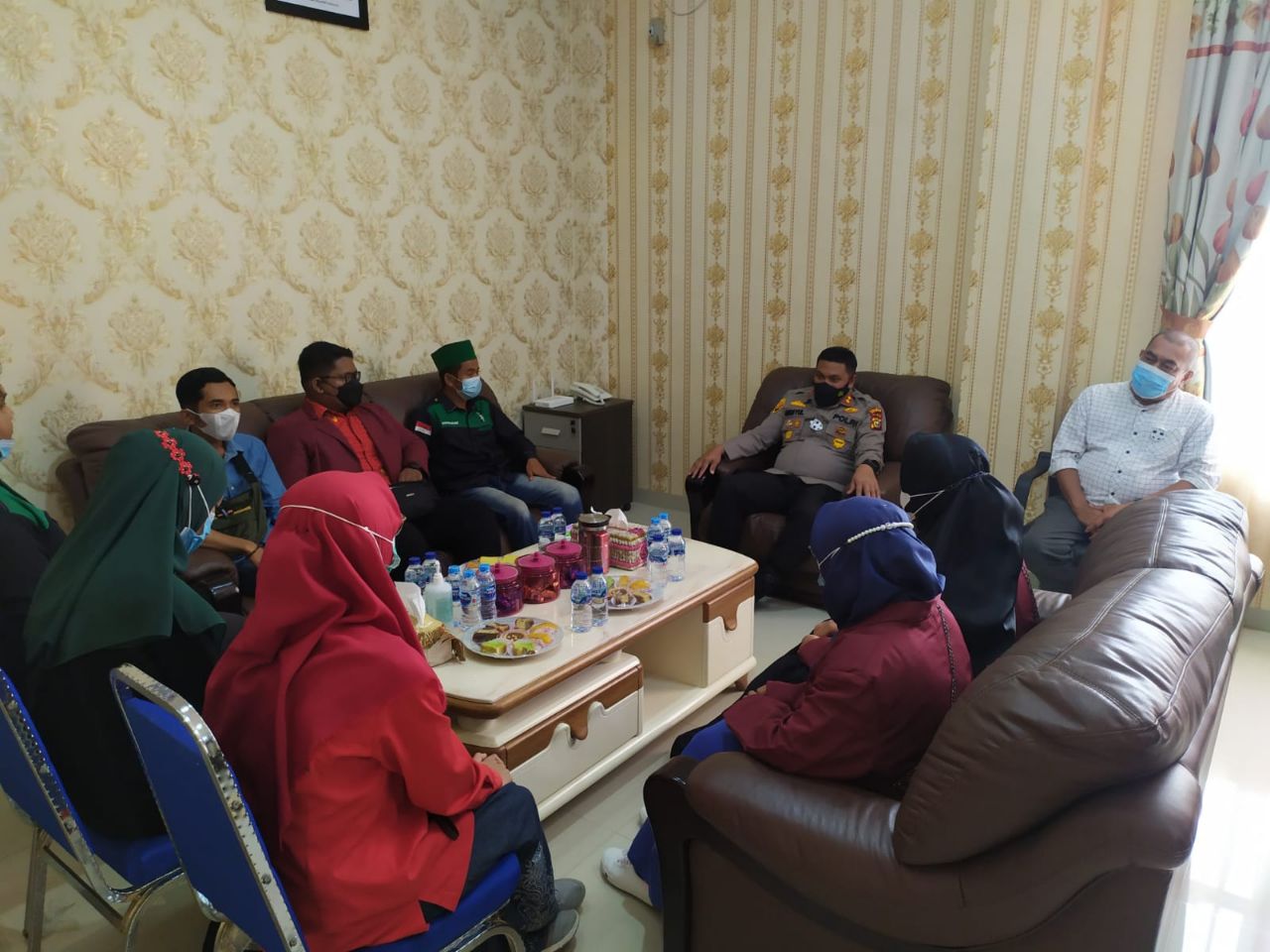 Kapolres Meranti Ajak Mahasiswa Bersinergi Jaga Kamtibmas