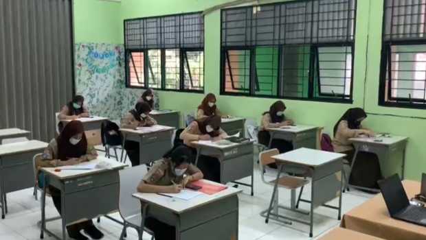 610 Sekolah di Jakarta Bersiap Lakukan Pembelajaran Tatap Muka Pekan Depan