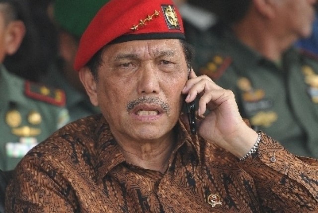Menko Luhut: Anak, Cucu dan Mantu Saya Kena Covid-19, Jangan Main-main!