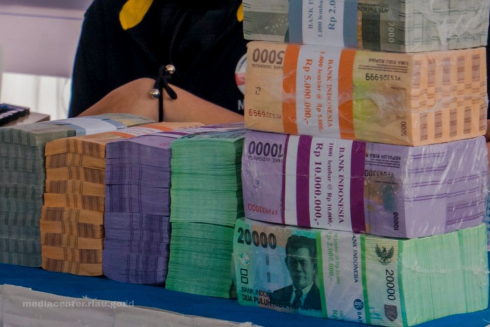 Hari Menabung Indonesia, Sebanyak 109.832 Pelajar Riau Punya Rekening Tabungan