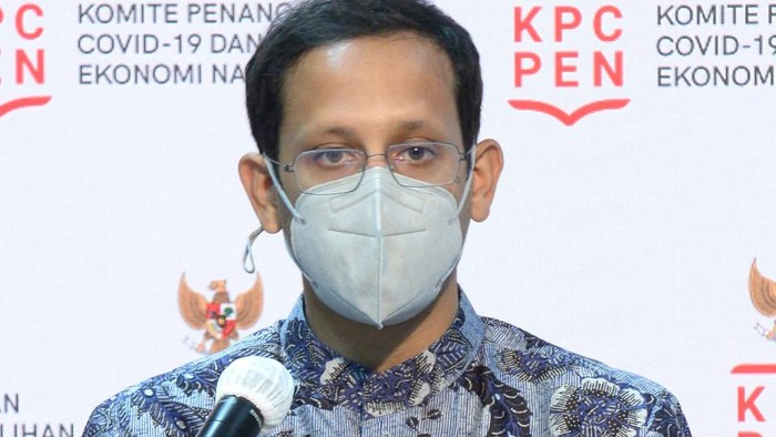 Nadiem: Daerah PPKM Level 1-3  Boleh Belajar Tatap Muka Terbatas Asalkan Guru Sudah Divaksin