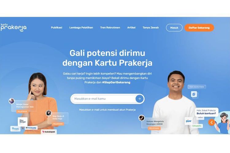 Buruan Daftar, Kartu Prakerja Gelombang 19 Dibuka