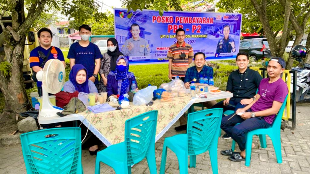 Bapenda Pekanbaru Buka Posko Pembayaran PBB Sabtu & Minggu, Berikut Lokasinya