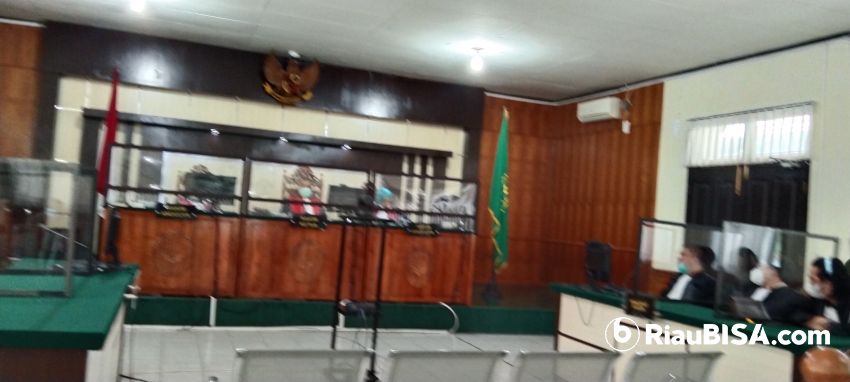 Mantan Kadis Cipta Karya Kuansing Fachruddin Divonis 7 Tahun Kasus Korupsi Hotel