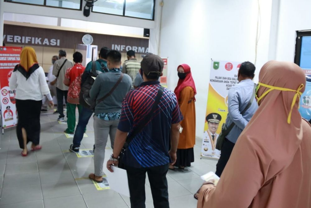 Total Denda Pajak Kendaraan Bermotor di Riau yang Dihapuskan Capai Rp 5,7 Miliar 