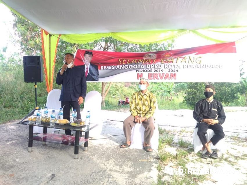 Stok Vaksin Kosong Dibunyikan Dalam Reses DPRD Pekanbaru