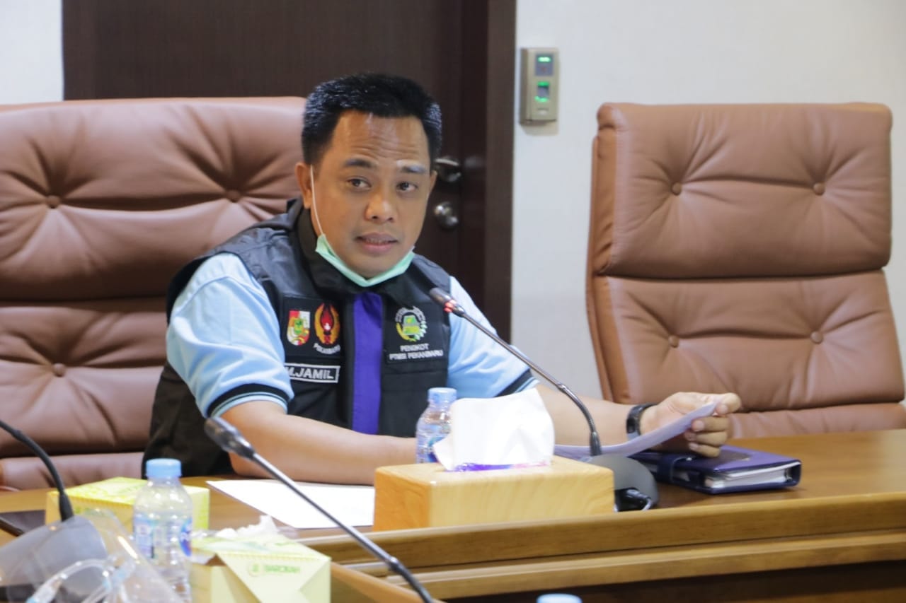 Pemko Pekanbaru Berupaya Kejar Target Vaksinasi 70 Persen