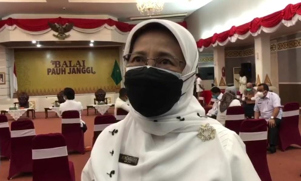 Alhamdulillah, Keterisian BOR Rumah Sakit Rujukan Covid-19 di Riau Terus Menurun