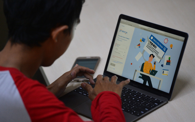 Buruan Daftar, Kartu Prakerja Gelombang 19 Ditutup Malam Ini