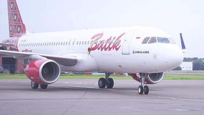 Ini Penyebab Batik Air Jurusan Aceh-Jakarta Mendarat Darurat di Bandara Kualanamu