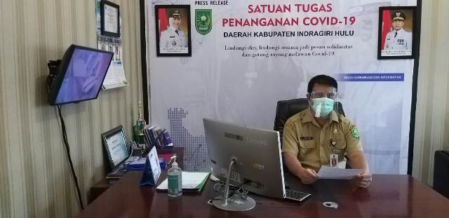 Gencarkan Vaksinasi, Pemkab Inhu Telah Suntik Dosis Pertama untuk 50.131 Warga