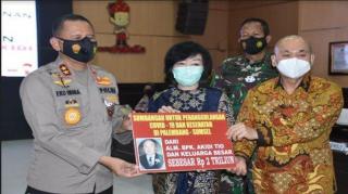 Bantuan Rp 2 Triliun Keluarga Akidi Tio Bohong, Polisi Tetapkan Tersangka