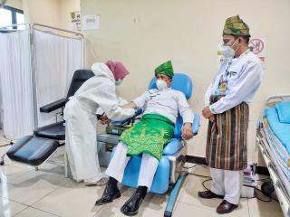 Cukup Bawa KTP & Daftar Online, Warga Meranti Dapat Berobat Gratis