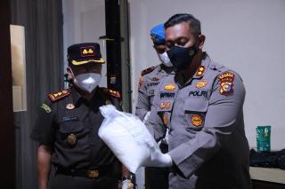 Polres Meranti Musnahkan Sabu 3,1 kg, 4 Orang Ditetapkan DPO