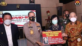 Kapolda Sumsel Minta Maaf ke Rakyat RI Soal Bantuan Rp2 Triliun Akidi Tio