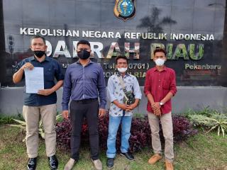 Kasus Penembakan Baharudin, Polda Riau Periksa 2 Orang Saksi 