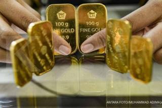 Harga Emas Antam Anjlok Rp 10 Ribu per Gram pada 9 Agustus 2021