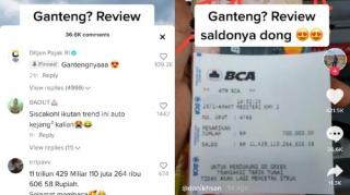 Pria Pamer Saldo ATM Rp 11 T, Admin Ditjen Pajak Komentar & Bikin Geger