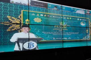 Riau Tuan Rumah Festival Ekonomi Syariah Regional Sumatera, Ini Rangkaian Kegiatannya