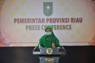 Update Kasus COVID-19 di Riau 10 Agustus dan Capaian Vaksinasi