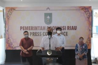 Gubri Bentuk Satgas Penanganan Oksigen yang Diketuai Kadis ESDM Riau