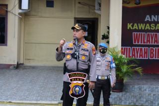 Kapolresta: Kota Pekanbaru Sedang Tidak Baik