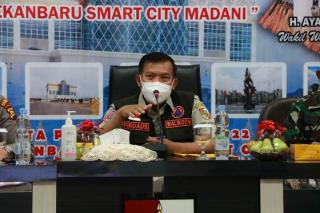 Wali Kota Pekanbaru Tegaskan Pusat Perbelanjaan Belum Bisa Beroperasi Penuh
