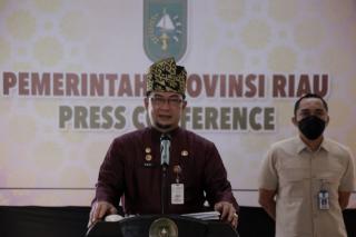 Pemprov Riau Beri Santunan Rp25 Juta Kepada Keluarga Perintis Kemerdekaan RI