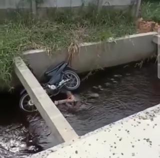 Warga Bengkalis Ditemukan Meninggal Dalam Parit di Pekanbaru