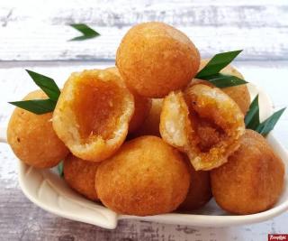 Resep Singkong Goreng Isi Kelapa Parut Cocok untuk Sarapan Pagi