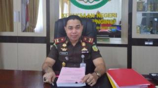 Tunggu Putusan, Kajari Kuansing Tegaskan Kasus Korupsi 3 Pilar Jalan Terus