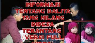 Cari Balita 2 Tahun Hilang Misterius, Kampar 2 Dunia Tampilkan Adegan Kesurupan