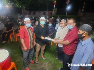 Muhammad Amin Terpilih Aklamasi Pimpin Ketua RT 02 Kelurahan Rejosari