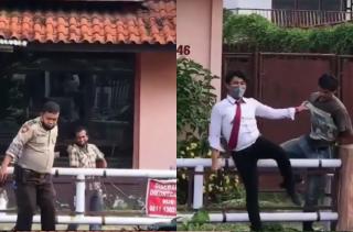 Dua Warga Pekanbaru ini Kompak Nyuri Babe Diduga Buat Beli Sabu
