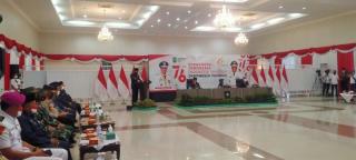 5 Kali Ulangi Ucap Sumpah Jabatan Sedaprov Riau, Kenapa Pak SF Hariyanto?