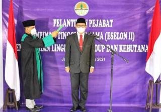 Kepala Balai Besar KSDA Riau Promosi Jadi Sekretaris Direktorat KSDAE Kementerian LHK