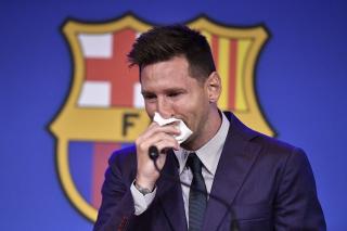 Tisu Bekas Lap Air Mata Lionel Messi Dijual dengan Harga Rp 14 Miliar